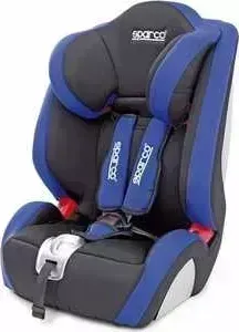 Автокресло Sparco F 1000K (9-36 кг) чёрный/синий SPC/DK-350 BK/BL
