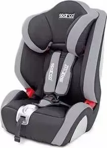Автокресло Sparco F 1000K (9-36 кг) чёрный/серый SPC/DK-350 BK/GY