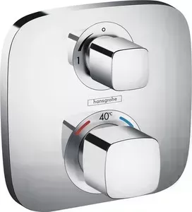 Термостат для душа Hansgrohe Ecostat E с запорным вентилем (15707000)