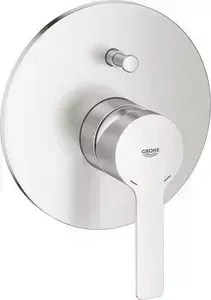 Смеситель для ванны Grohe Lineare New накладная панель, 35501 (19297DC1)