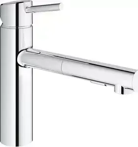 Смеситель для кухни Grohe Concetto New с выдвижным изливом (30273001)