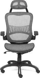 Кресло офисное TetChair MESH-1 ткань серый