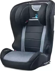 Автокресло Caretero PrestoFix ISOFIX (15-36 кг) BLACK (черный)