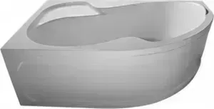 Акриловая ванна 1Marka Marka One Aura асимметричная 150x105 см левая, на каркасе (4604613001254, 4604613315672)