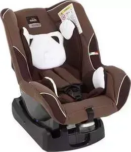 Автокресло Cam Auto Gara группа 0-1 до 18 кг коричн/вкладыш мишка 2015 (S139-T532)
