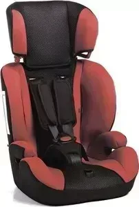 Автокресло Geoby черный с серым и красным (CS906F W4HH)