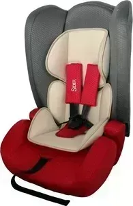 Автокресло BABYHIT красно серый