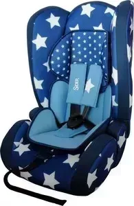Автокресло BABYHIT BabyHit синий в белую звёздочку (Sider LB510)