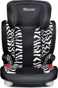 Автокресло Welldon Magic Nacre Zebra (2801 4461 2401)