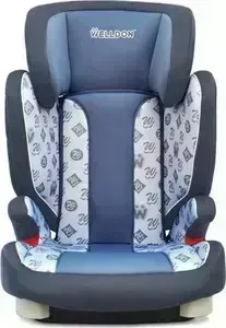 Автокресло Welldon Magic Nacre Hallmarks Grey (2838 4465C 2855)