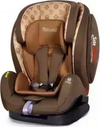 Автокресло Welldon SideArmor CuddleMe Mocha (6927 113)