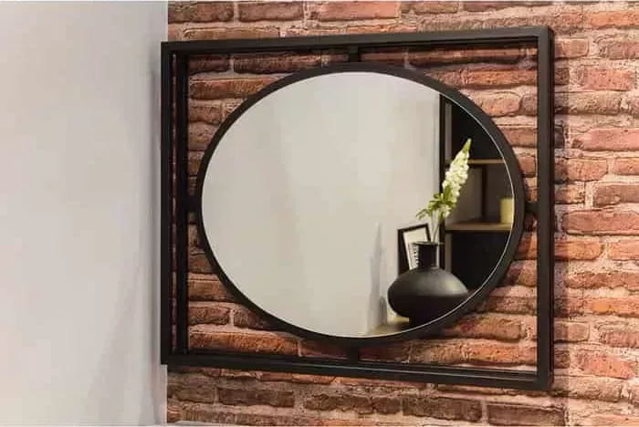 Зеркало R-home Loft графит