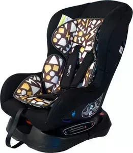 Автокресло BABYHIT BabyHit Carina - Черный с геометрическими фигурами