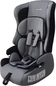 Автокресло Leader Kids Атлантик серый (473)