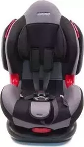 Автокресло Leader Kids Кокон изофикс серый (462)