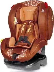 Автокресло Welldon NEW Royal Baby 2 SideArmor CuddleMe Giraffe Talk