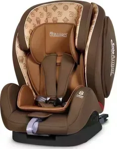 Автокресло Welldon Encore Fit SideArmor CuddleMe ISO-FIX Hallmarks Brown