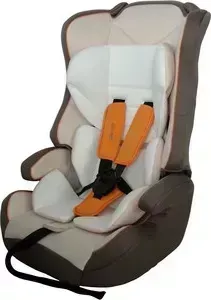 Автокресло BABYHIT BabyHit группы 1/2/3 Logs Seat бежево-оранжевый
