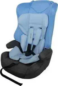Автокресло BABYHIT BabyHit группы 1/2/3 Logs Seat серо-голубой