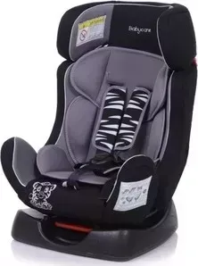 Автокресло BABY CARE Тигрёнок Люкс (BC-719LUX) серый