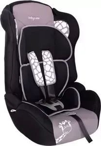 Автокресло BABY CARE Жирафик Люкс (BC-513LUX) серый