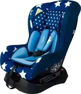 Автокресло BABYHIT BabyHit Carina синее в белую звёздочку