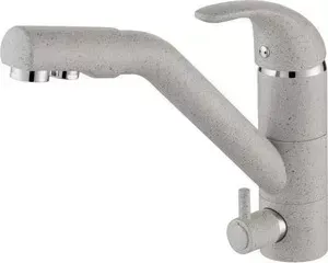 Смеситель для кухни Paulmark Holstein (Ho213013-310) серый
