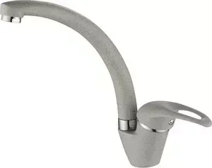 Смеситель для кухни Paulmark Holstein (Ho212057-310) серый