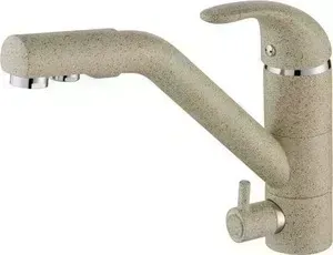 Смеситель для кухни Paulmark Holstein (Ho213013-302) песочный