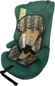 Автокресло BABYHIT BabyHit Logs Seat темно-зеленое