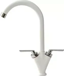Смеситель для кухни Mixline ML-GS08 молоко 341 (4620031443209)