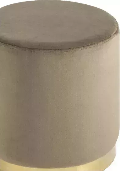 Пуф Stool Group Maison коричневый MR-C1934-BN