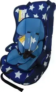 Автокресло BABYHIT BabyHit Logs Seat синее в белую звёздочку