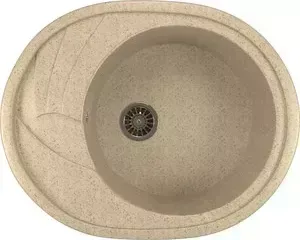Мойка кухонная Mixline ML-GM17 46,5х57 светло-розовый 311 (4630030634331)