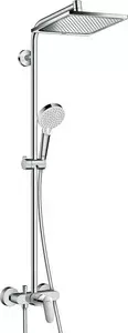 Душевая система Hansgrohe Crometta E 240 1jet Showerpipe (27284000)