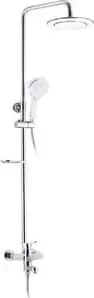 Душевая система KAISER белый/хром (SX-2060-4 White)