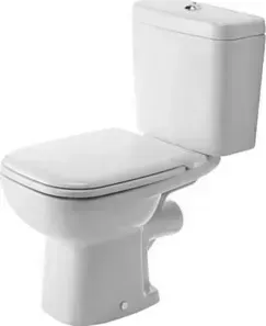 Унитаз Duravit Комплект D-Code напольный с и сиденьем (21110900002+0927100004+0067310000)