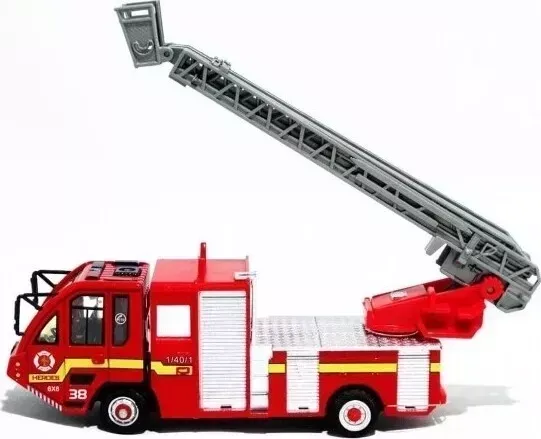 Радиоуправляемая пожарная машина MYX City Hero масштаб 1:87 27 MHz - 7911-5B