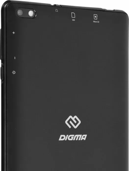 Фото №1 Планшет DIGMA Optima 7 A100S SC7731E (1.3) 4C RAM1Gb ROM16Gb 7" IPS 1024x600 3G Android 10.0 Go графит