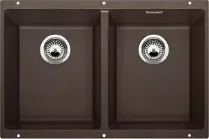 Мойка кухонная Blanco Subline 350/350-U кофе (516292)