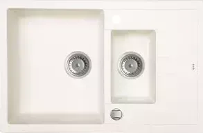 Мойка кухонная IDDIS Vane G 500x780 белый (V20W785i87)