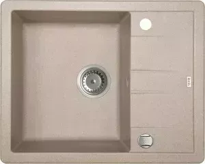 Мойка кухонная IDDIS Vane G 500x620 песок (V08P621i87)