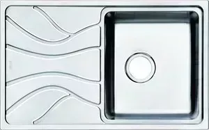 Мойка кухонная IDDIS Reeva 480x780 шелк (REE78SRi77)