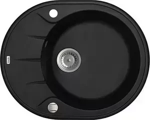Мойка кухонная IDDIS Kitchen G 500x620 белый (K06B621i87)