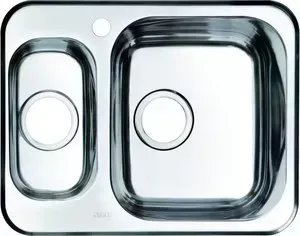 Мойка кухонная IDDIS Strit 480x605 полированная (STR60PZi77)