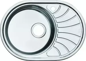 Мойка кухонная IDDIS Suno 460x650 полированная (SUN65PLi77)