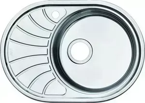 Мойка кухонная IDDIS Suno 460x650 шелк (SUN65SRi77)