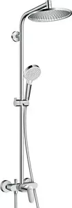 Душевая система Hansgrohe Crometta S 240 1jet Showerpipe EcoSmart (27269000)