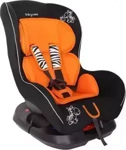 Автокресло BABY CARE Зебрик Люкс (BC-303LUX) оранжевый