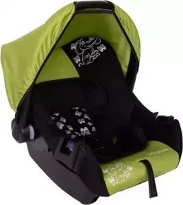 Автокресло BABY CARE Слоник Люкс (BC-322LUX) зеленый